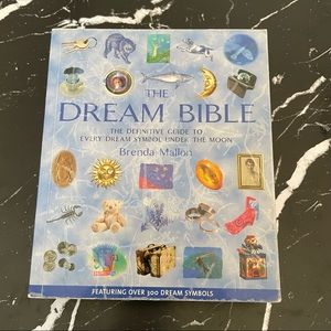 (4/$20) The Dream Bible: Definitove Guide to Every Dream Symbol by Brenda Mallon